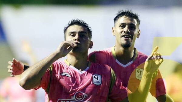Crónica / Metió un gol y le dedicó a su abuela