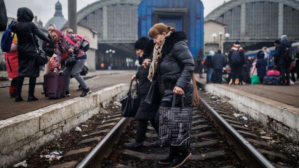 En 15 días más de dos millones y medio de personas huyeron de Ucrania - ADN Digital