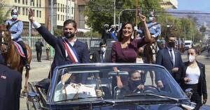 La Nación / Boric asumió presidencia de Chile