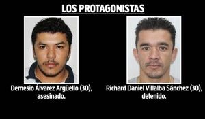 Supuesto traficante cae en trampa y muere acribillado - Nacionales - ABC Color