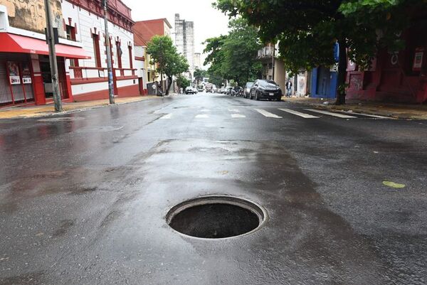 Asunción fue “golpeada” por último temporal - Nacionales - ABC Color