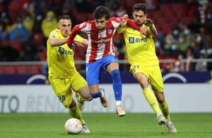 Atlético Madrid sube al podio y hunde al Cádiz - Fútbol - ABC Color