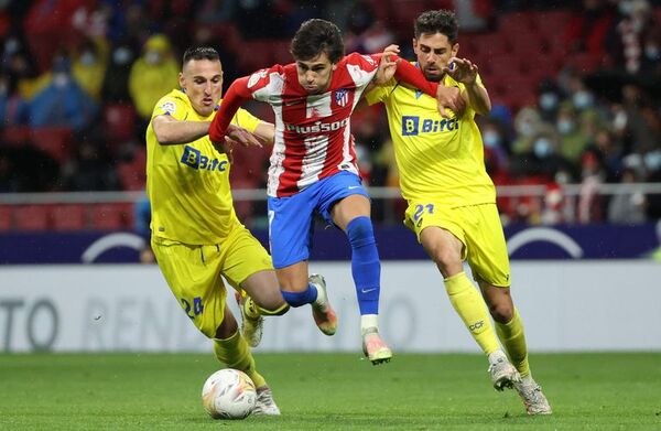 Atlético Madrid sube al podio y hunde al Cádiz - Fútbol - ABC Color