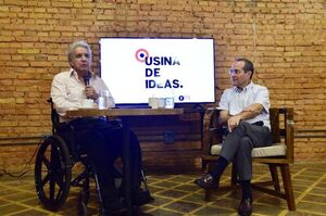 Conversatorio con Lenín Moreno - Empresariales - ABC Color