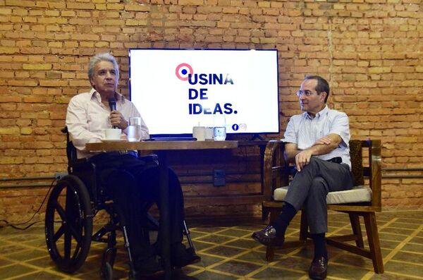 Conversatorio con Lenín Moreno - Empresariales - ABC Color