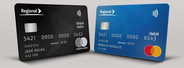Regional presenta nuevas tarjetas - Empresariales - ABC Color