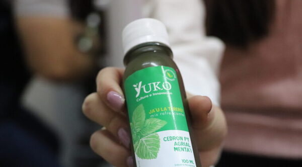 Emprendedores elaboran extracto de yuyos concentrados para mate y tereré