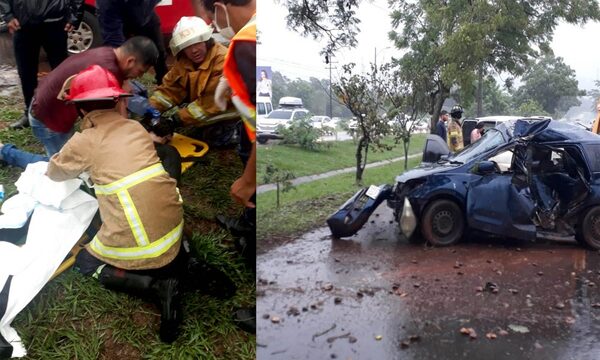 Joven padre de familia muere en aparatosoaccidente de tránsito sobre la supercarretera – Diario TNPRESS
