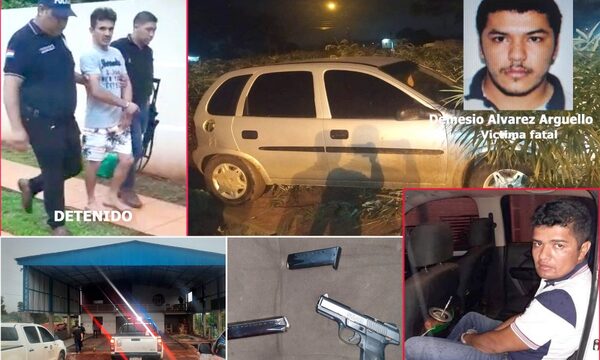 Asesinan a balazos a camionero y tras cuatroallanamientos, caen criminales que lo mataron – Diario TNPRESS