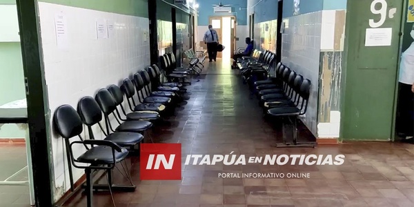 HOSPITAL DE CNEL. BOGADO PRÁCTICAMENTE SIN PACIENTES COVID - Itapúa Noticias