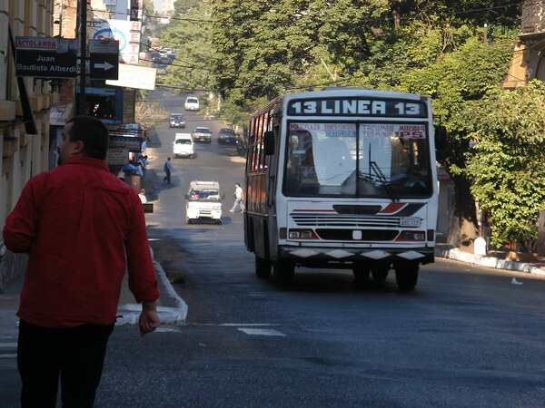 Desde hoy sube el pasaje