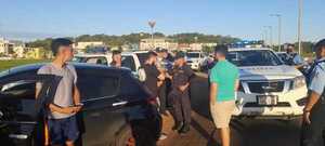 Confusa intervención por supuesto hurto de vehiculo del corralón de Encarnación