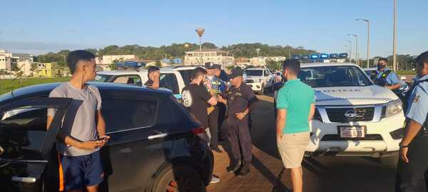 Confusa intervención por supuesto hurto de vehiculo del corralón de Encarnación