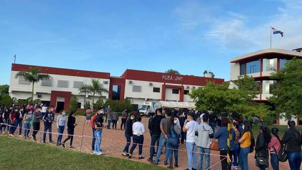 Hoy rinden jóvenes por la beca Itaipú