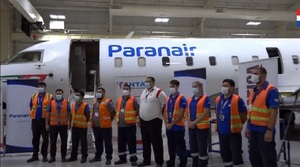 Presentan el primer centro de mantenimiento de aviones en Paraguay