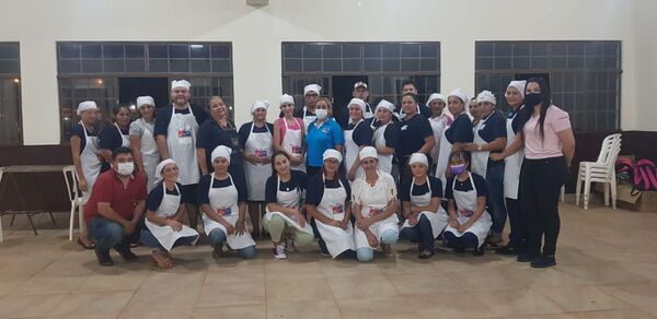 Profesionales del Sinafocal supervisan cursos que se imparten en Itakyry y Mallorquín - La Clave