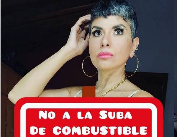 Crónica / Conductora pide sacar a diputados los vales de combustible