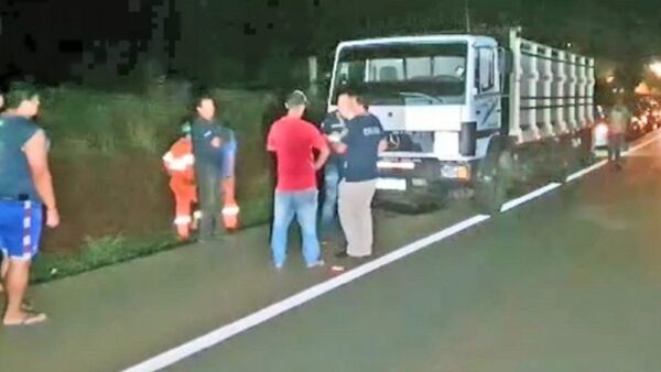 Repartidores de bebidas sufren un violento asalto en Caaguazú