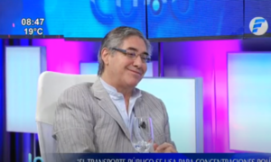 César Ruíz Díaz: ''Ozorio es mi amigo y si va a la cárcel lo iría a visitar'' | Telefuturo