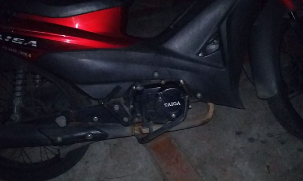 Roban motocicleta en pleno Centro de Coronel Oviedo - OviedoPress