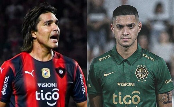 Los debutantes que tendrán Cerro y Olimpia en el superclásico