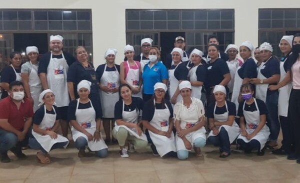 SINAFOCAL: supervisan cursos impartidos en el distrito de Itakyry