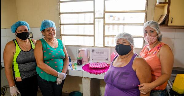Mujeres privadas de su libertad fabrican helados gourmet para ayudar a sus familias