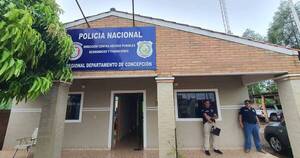 La Nación / Concepción: detienen a hombre que efectivizó uno de seis cheques robados