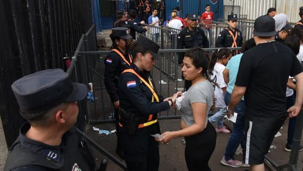 Las recomendaciones para asistir al superclásico entre Cerro y Olimpia