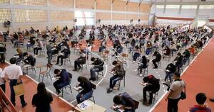 La Nación / Más de 9.000 jóvenes buscan una beca de Itaipú