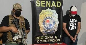 La Nación / Detienen a un hombre con cocaína y marihuana en Concepción