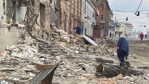Rusia bombardeó una mezquita en la que se refugian más de 80 civiles