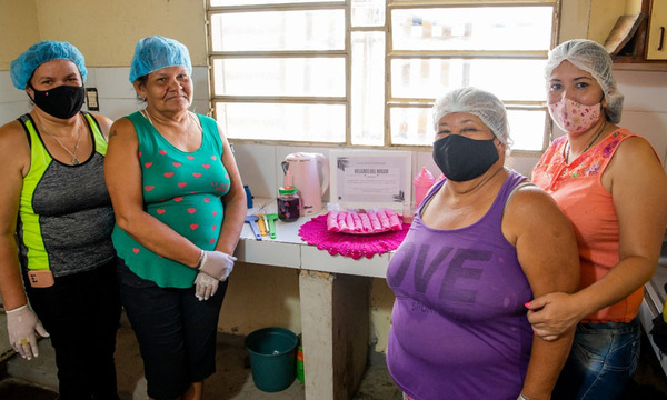 Mujeres privadas de libertad fabrican helados gourmet para eventos - OviedoPress