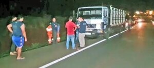 Asaltan a repartidores de bebidas en Caaguazú | Noticias Paraguay