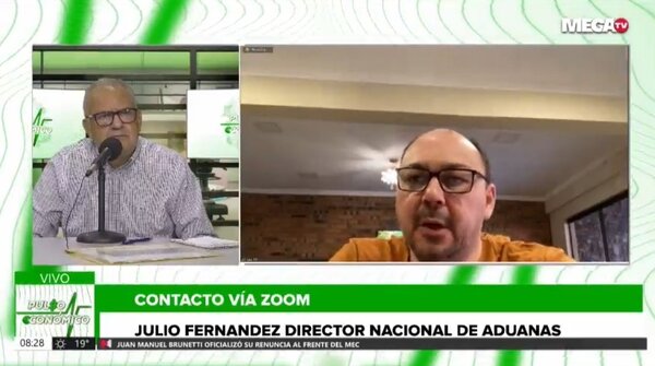 Supresión de ISC: Director de Aduanas afirma que su factibilidad es "casi nula" - Megacadena — Últimas Noticias de Paraguay