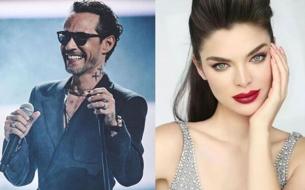 Marc Anthony y Miss Paraguay 2021, ¿romance a la vista?