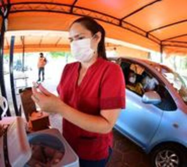 Vacunación antocovid sigue este sábado y domingo en Asunción - Paraguay.com