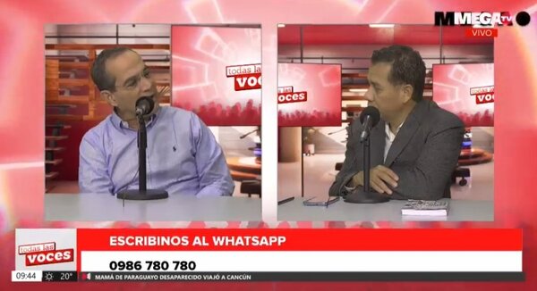Martín Burt calificó de "inútiles" a gobernantes colorados - Megacadena — Últimas Noticias de Paraguay