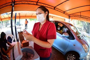 Vacunación covid-19 en Asunción prosigue este sábado y domingo | Noticias Paraguay