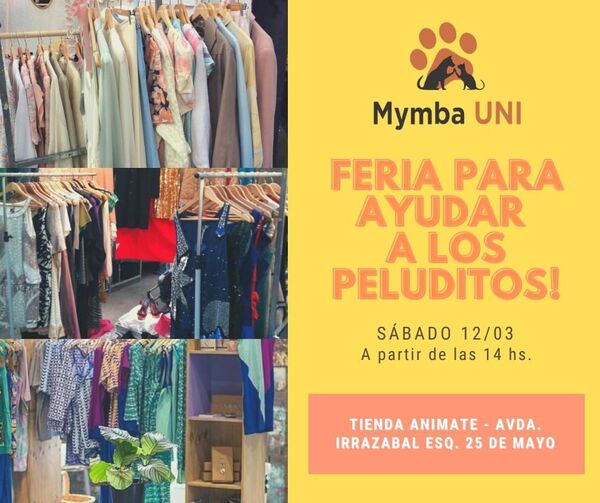 Mymba UNI busca solventar gastos de veterinaria