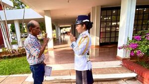 Hija de agricultor y doméstica es mejor alumna en academia