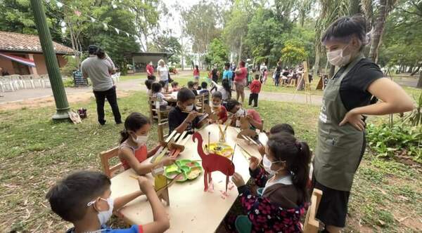 Clases divertidas en ‘Arte al Parque’