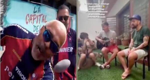 Crónica / [VIDEOS] A horas del clásico empieza el aliento musical