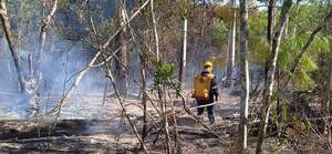 Bomberos de Trinidad buscan ubicar a dos pirómanos