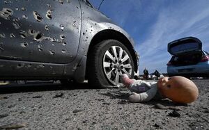 Al menos 79 niños murieron y más de 100 fueron heridos en la guerra en Ucrania - Mundo - ABC Color
