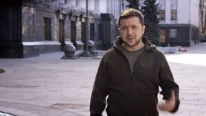 Zelenski a favor de que negociaciones entre Rusia y Ucrania sean en Jerusalén - Mundo - ABC Color