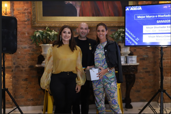 La Aguja premió a las empresas de moda más importantes del país - Te Cuento Paraguay