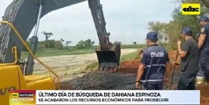 Se agotan los recursos económicos para seguir buscando a Dahiana