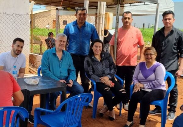 Jornada de inscripción, afiliación y traslados del movimiento Amambay Ñanemba’e mañana domingo en Santa Ana
