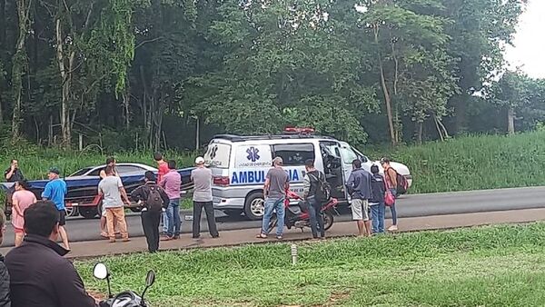 Diario HOY | Interceptan una ambulancia y matan un hombre quien estaba siendo traído hasta Asunción